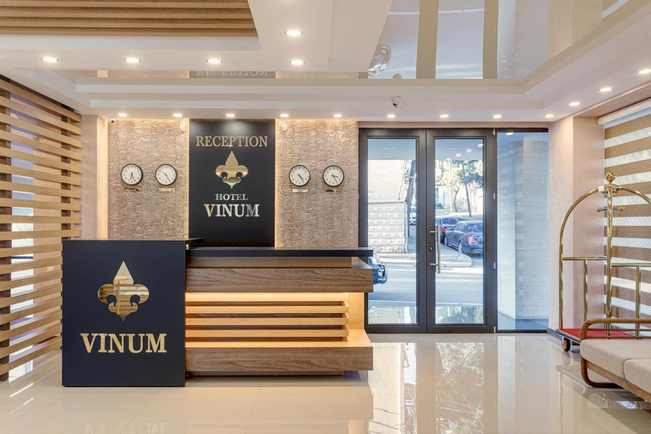 Vinum Hotel Tbilisi Exteriör bild