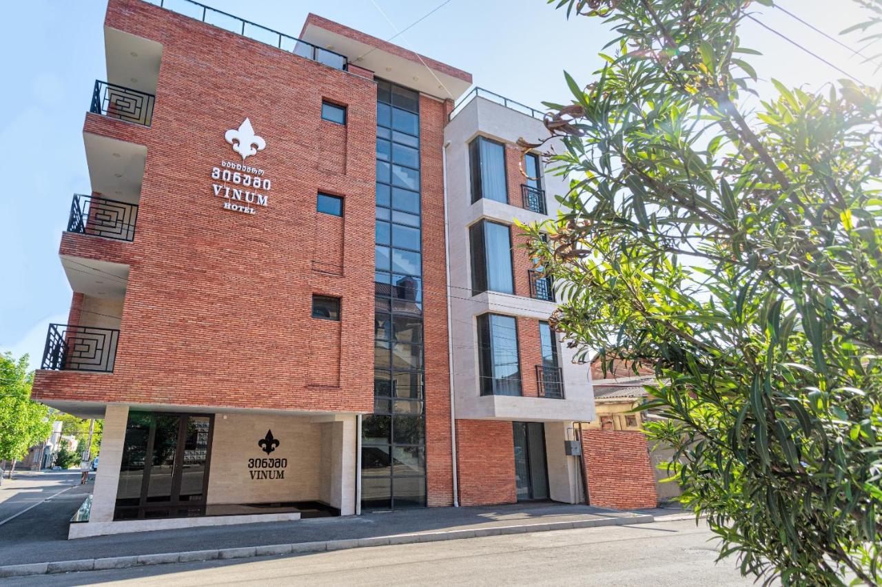 Vinum Hotel Tbilisi Exteriör bild